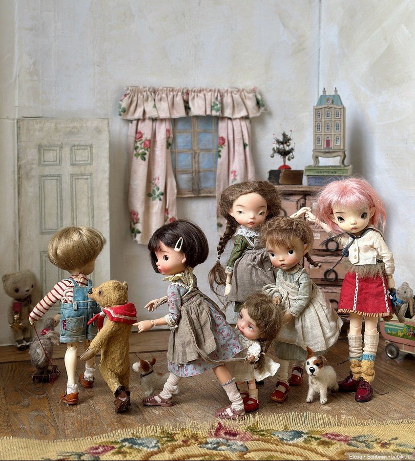 В гостях у сказки — Домашние коллекции кукол: фото собраний