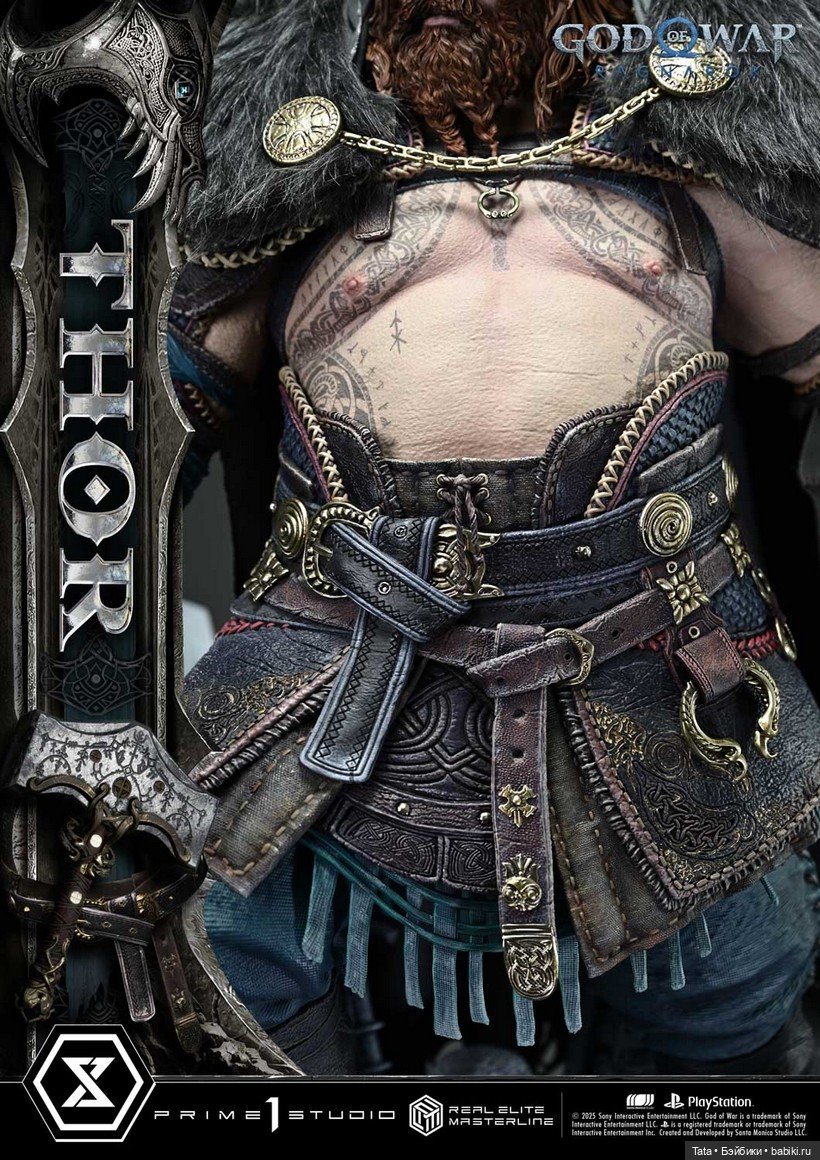 Prime 1 Studio - статуя Тора (фото 3)