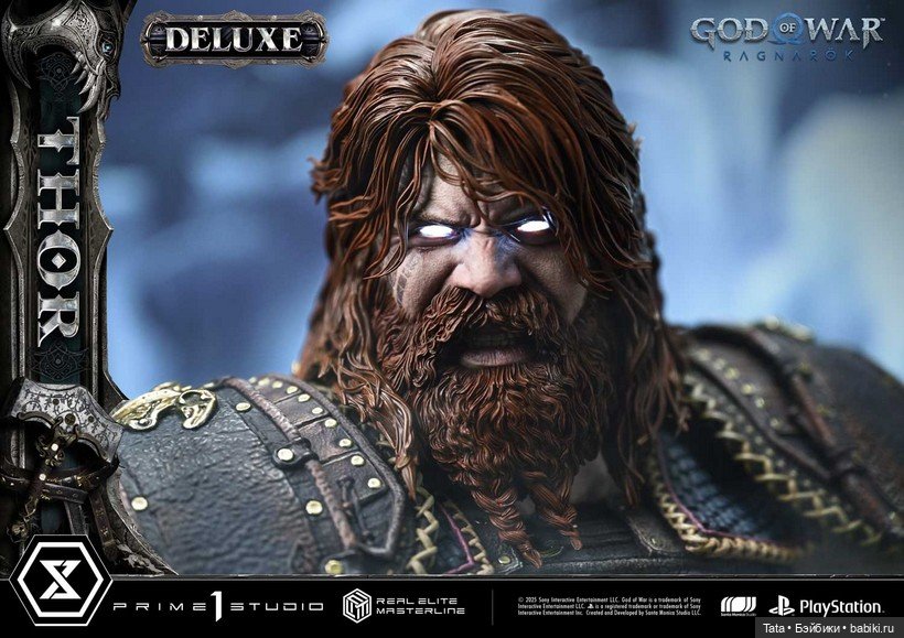 Prime 1 Studio - статуя Тора (фото 4)