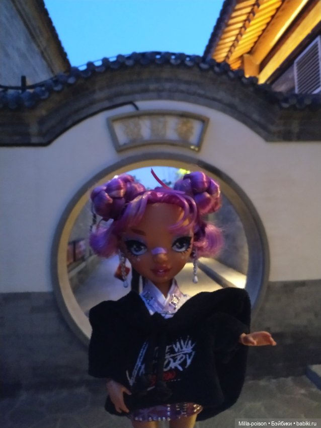 Лила прогулка мистическим вечером (фото 10)