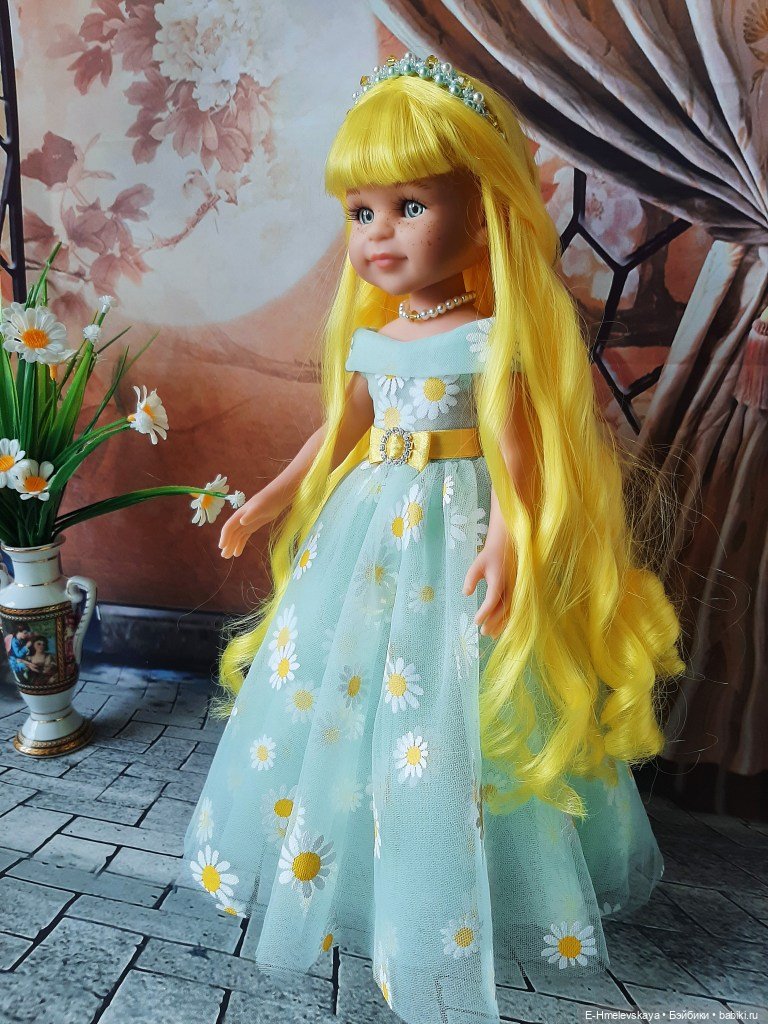 Мои куклы: Ромашка — Куклы Paola Reina (Паола Рейна): новинки