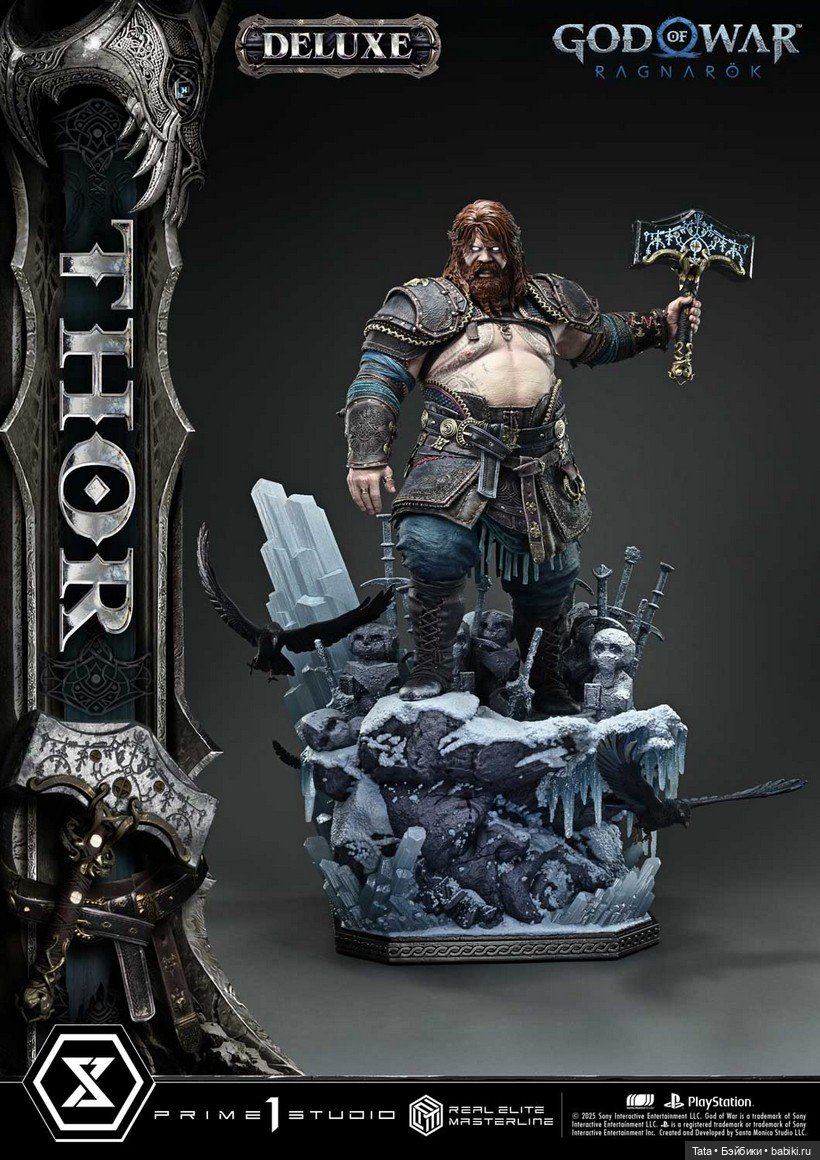 Prime 1 Studio - статуя Тора (фото 9)