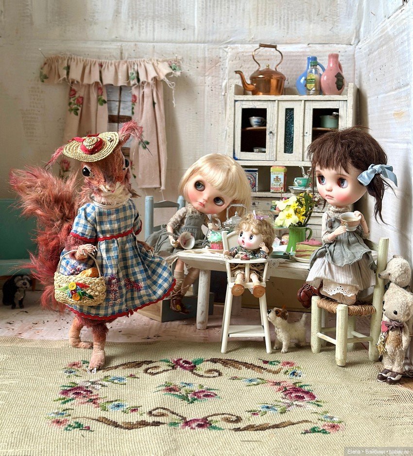 В гостях у сказки — Домашние коллекции кукол: фото собраний