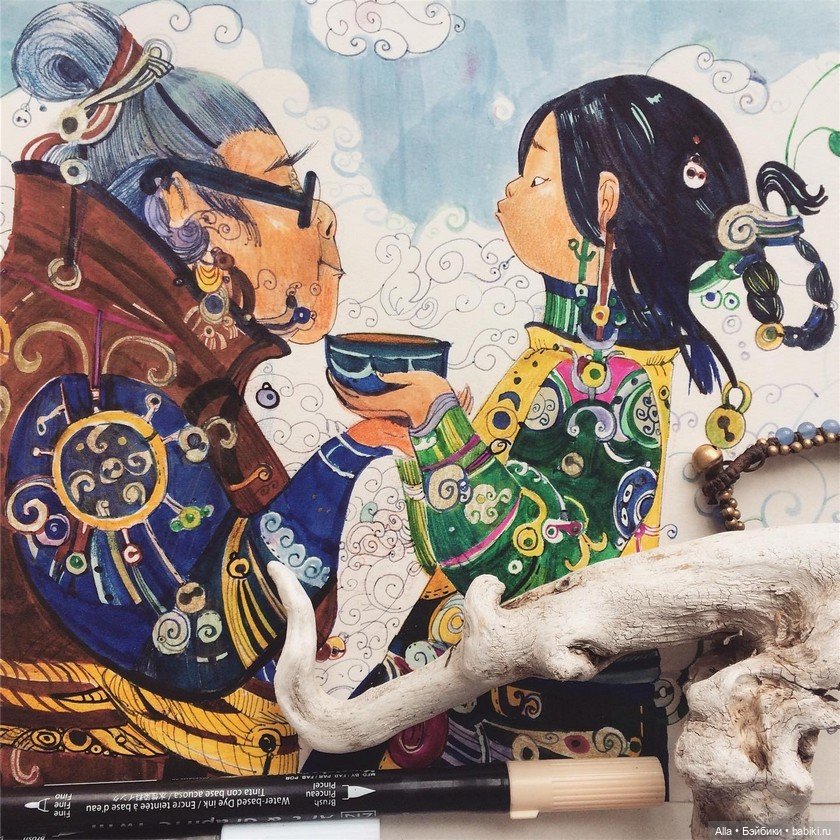 Digital–художники Ирина и Ольга Ертахановы (фото 6)