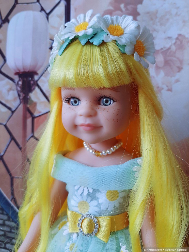 Мои куклы: Ромашка — Куклы Paola Reina (Паола Рейна): новинки (фото 3)
