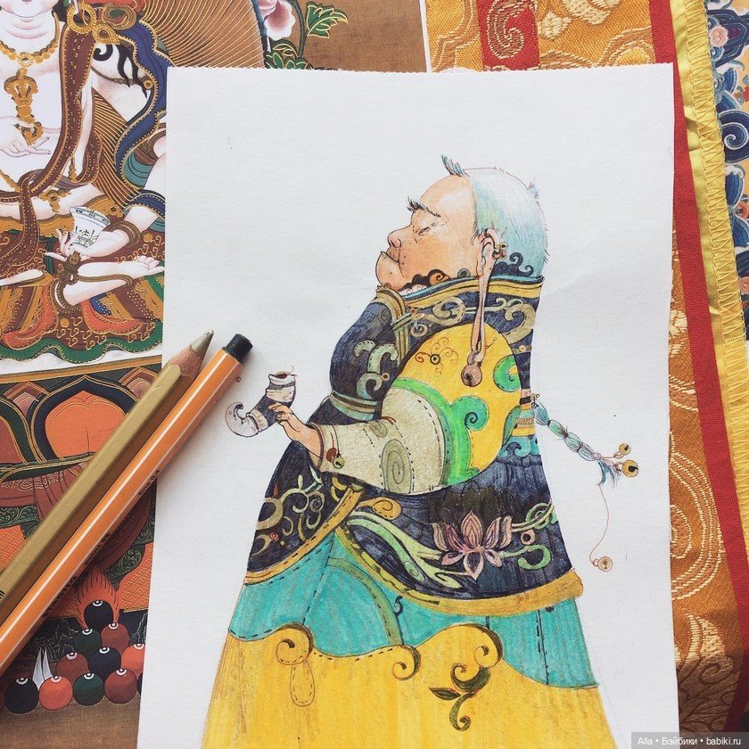 Digital–художники Ирина и Ольга Ертахановы (фото 4)