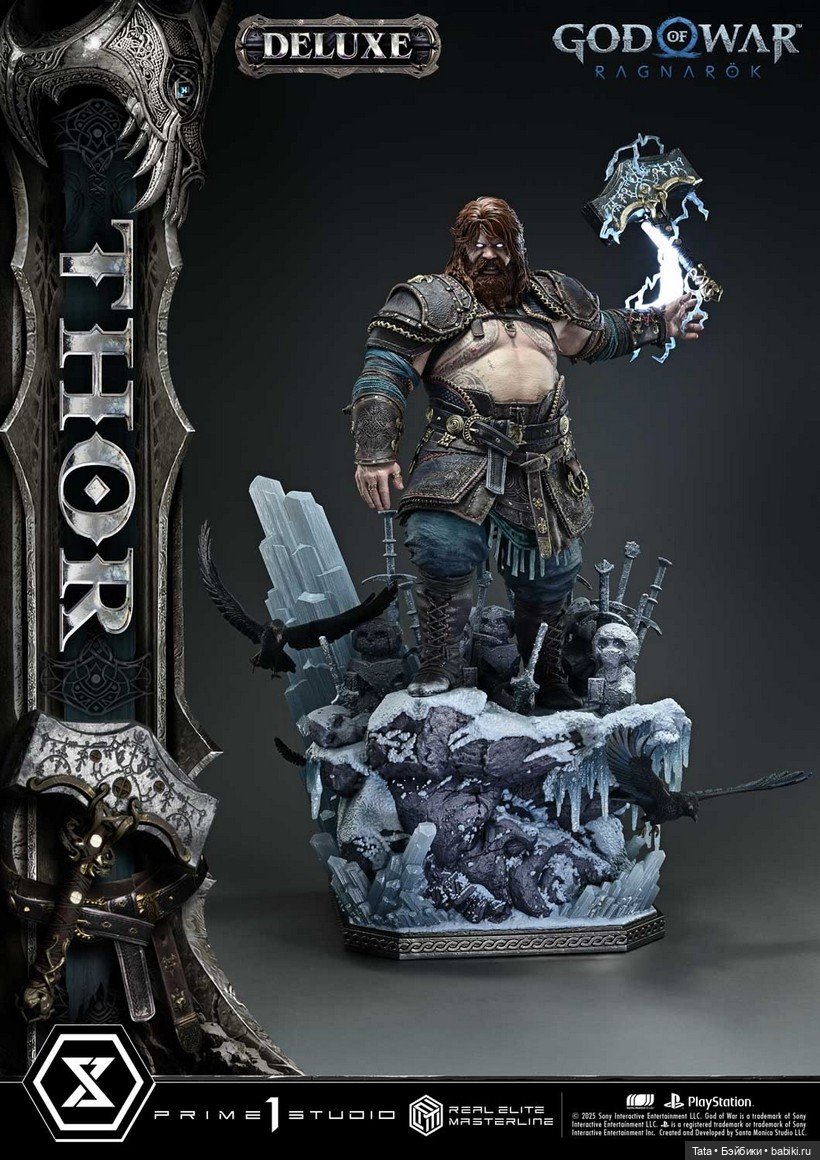 Prime 1 Studio - статуя Тора (фото 10)