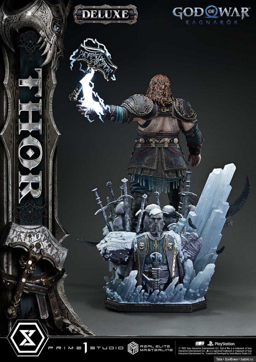 Prime 1 Studio - статуя Тора (фото 7)
