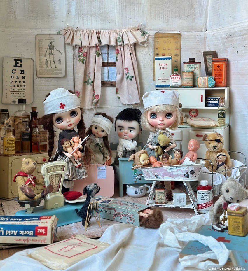 В гостях у сказки — Домашние коллекции кукол: фото собраний
