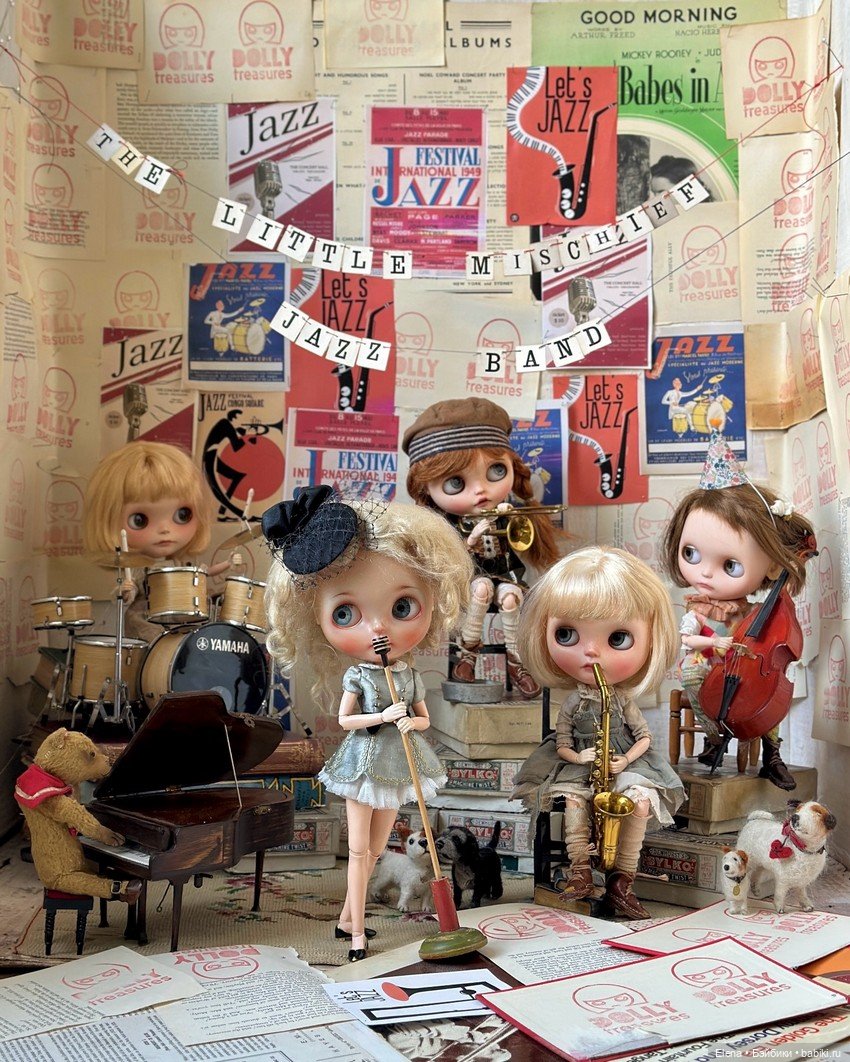 В гостях у сказки — Домашние коллекции кукол: фото собраний