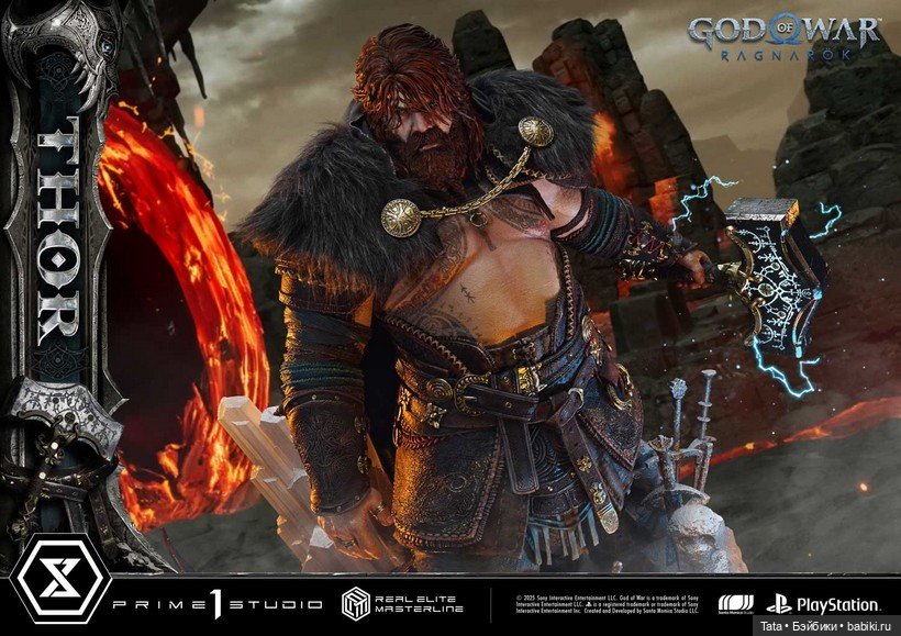 Prime 1 Studio - статуя Тора (фото 6)