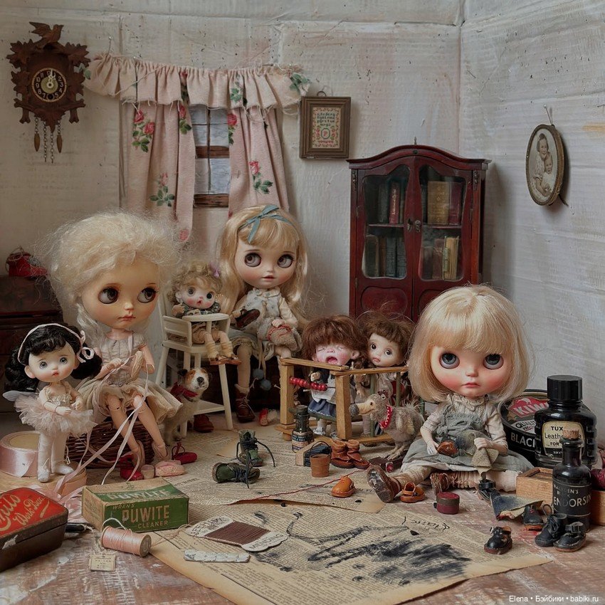 В гостях у сказки — Домашние коллекции кукол: фото собраний