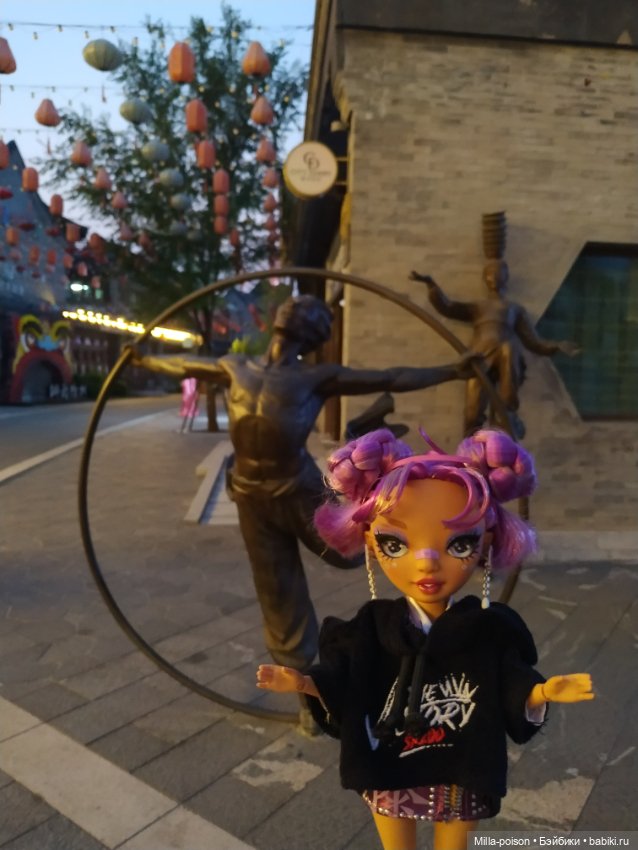 Лила прогулка мистическим вечером (фото 2)