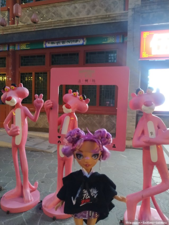 Лила прогулка мистическим вечером (фото 4)