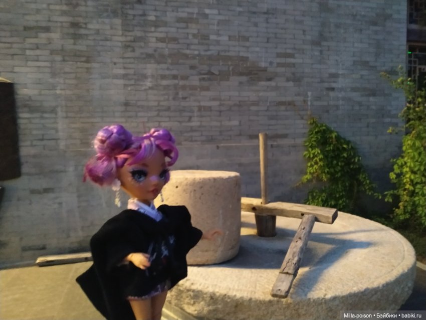 Лила прогулка мистическим вечером (фото 8)