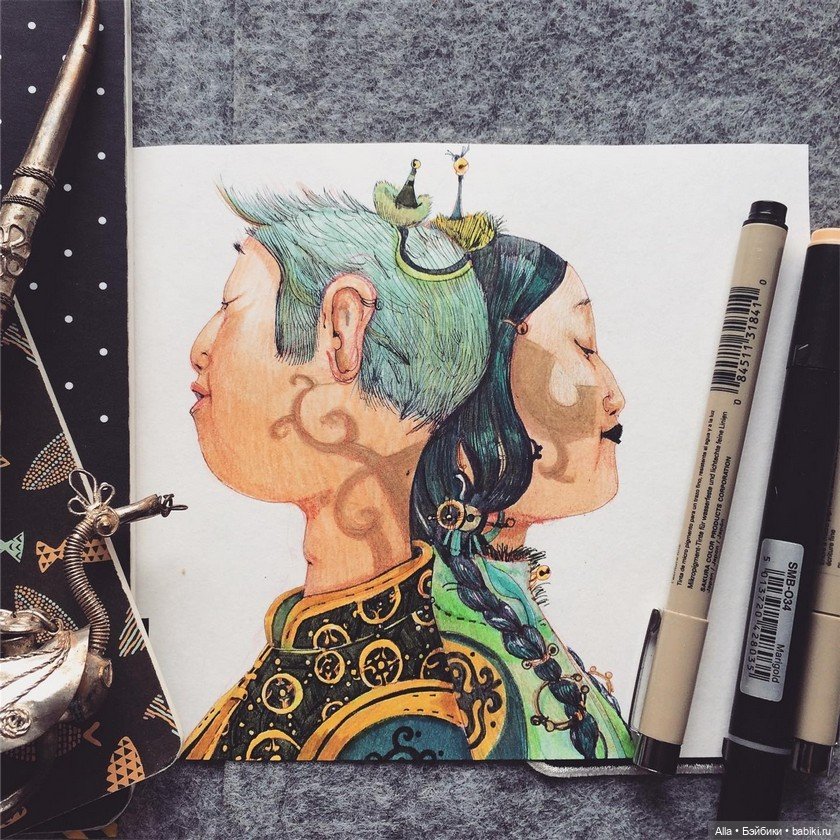 Digital–художники Ирина и Ольга Ертахановы (фото 8)