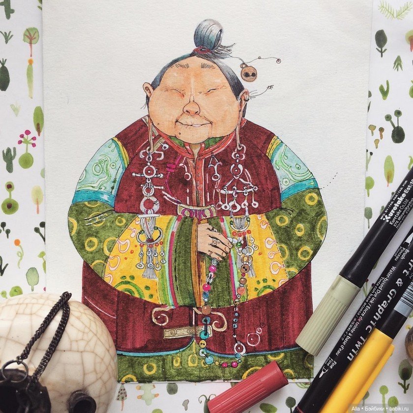 Digital–художники Ирина и Ольга Ертахановы (фото 5)