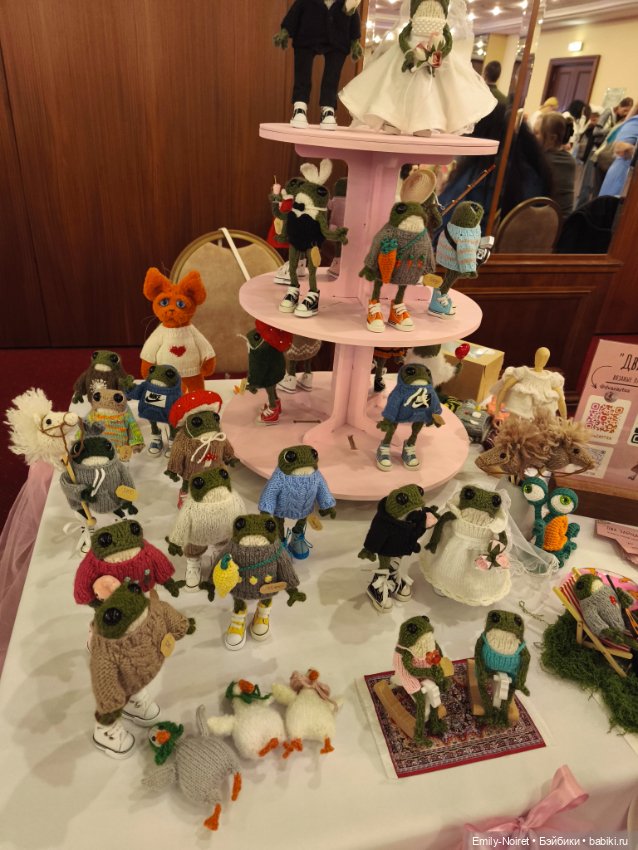 Doll Market (часть 1) — Выставки кукол и мишек Тедди: фоторепортажи