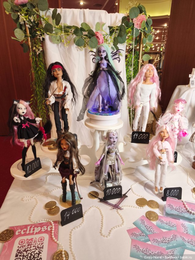 Doll Market (часть 1) — Выставки кукол и мишек Тедди: фоторепортажи (фото 10)