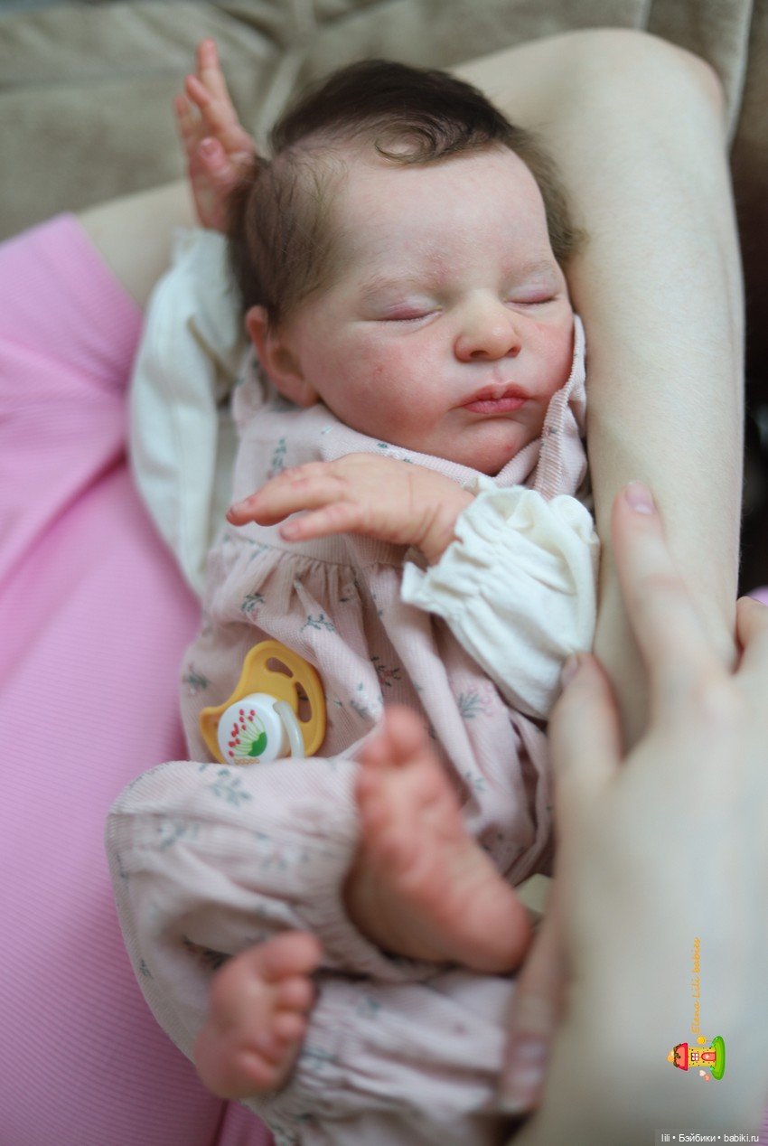 Лаура — Куклы Реборн (Reborn): работы мастеров (фото 6)