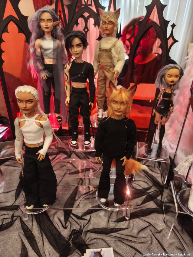 Doll Market (часть 1) — Выставки кукол и мишек Тедди: фоторепортажи (фото 5)
