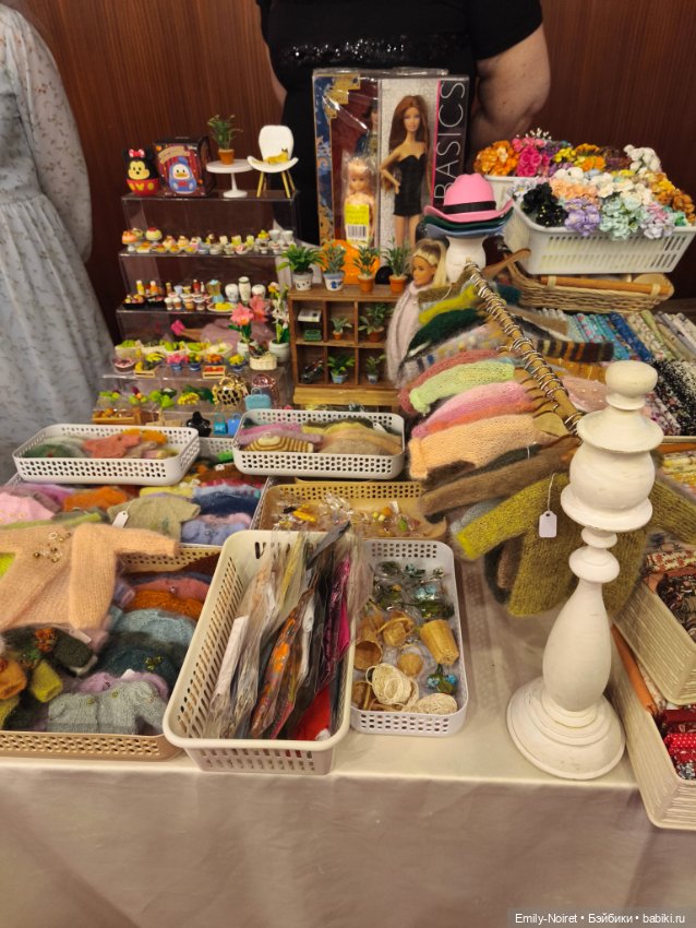 Doll Market (часть 1) — Выставки кукол и мишек Тедди: фоторепортажи
