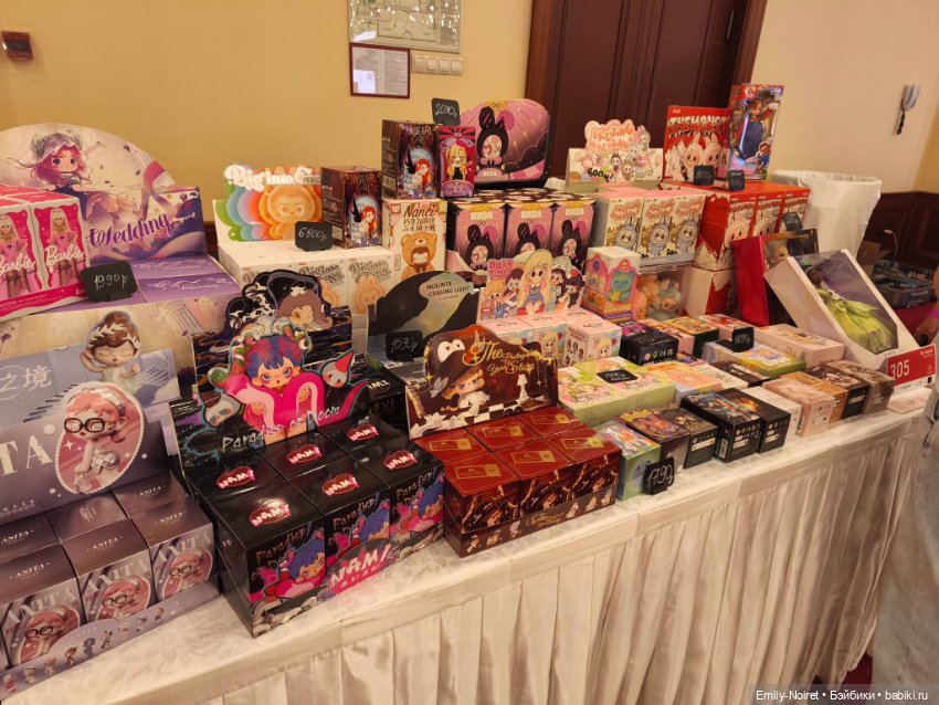 Doll Market (часть 1) — Выставки кукол и мишек Тедди: фоторепортажи