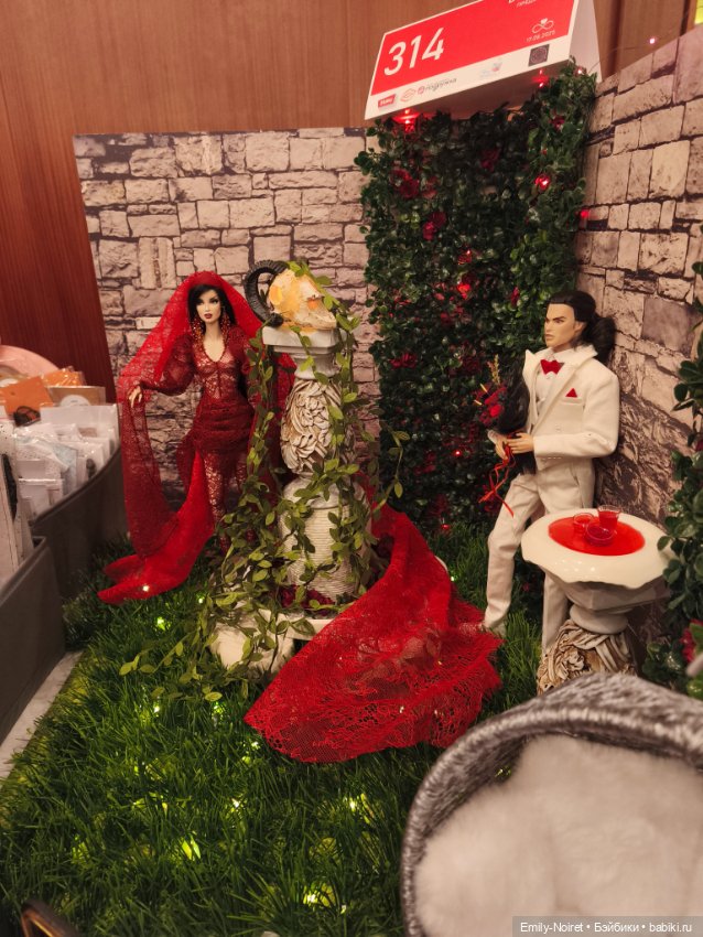 Doll Market (часть 1) — Выставки кукол и мишек Тедди: фоторепортажи