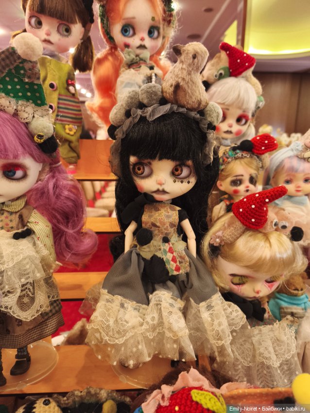 Doll Market (часть 1) — Выставки кукол и мишек Тедди: фоторепортажи (фото 9)
