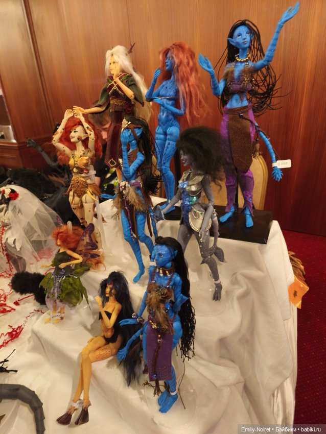 Doll Market (часть 1) — Выставки кукол и мишек Тедди: фоторепортажи