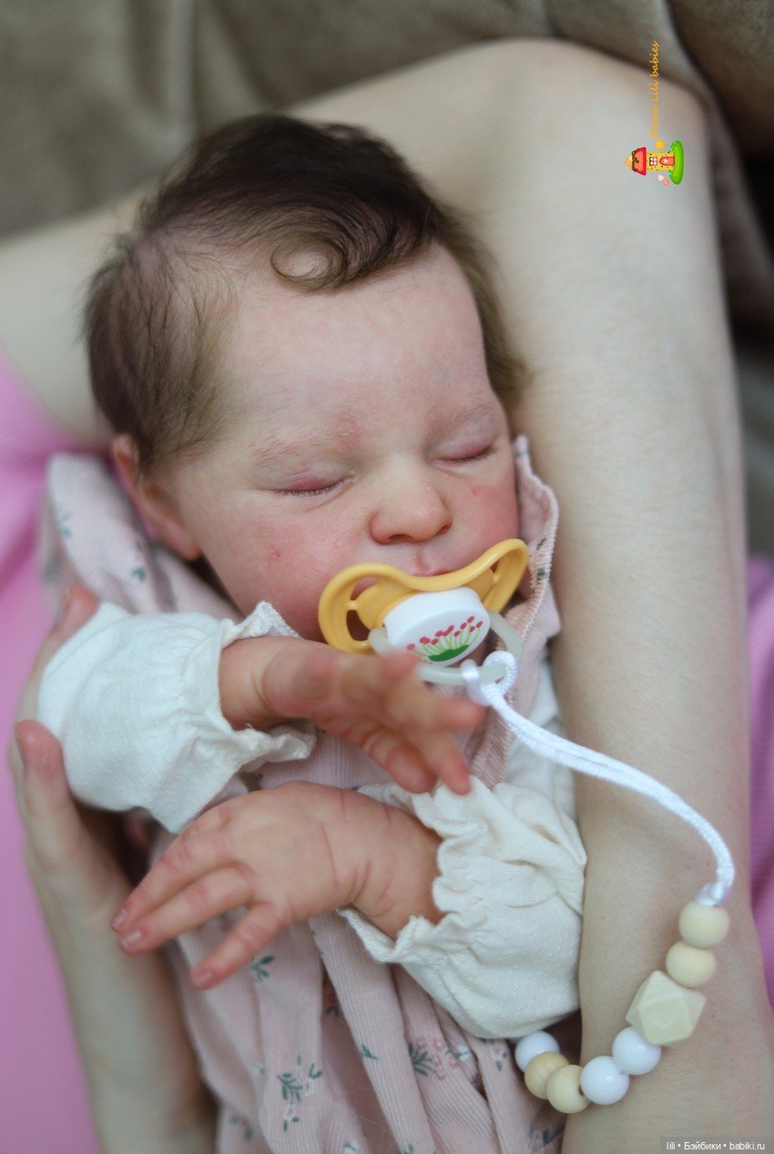 Лаура — Куклы Реборн (Reborn): работы мастеров (фото 10)