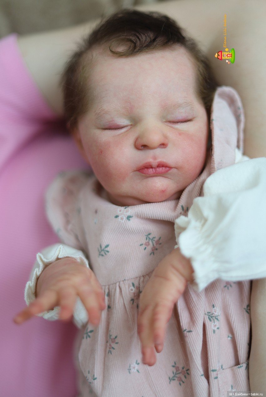 Лаура — Куклы Реборн (Reborn): работы мастеров (фото 8)