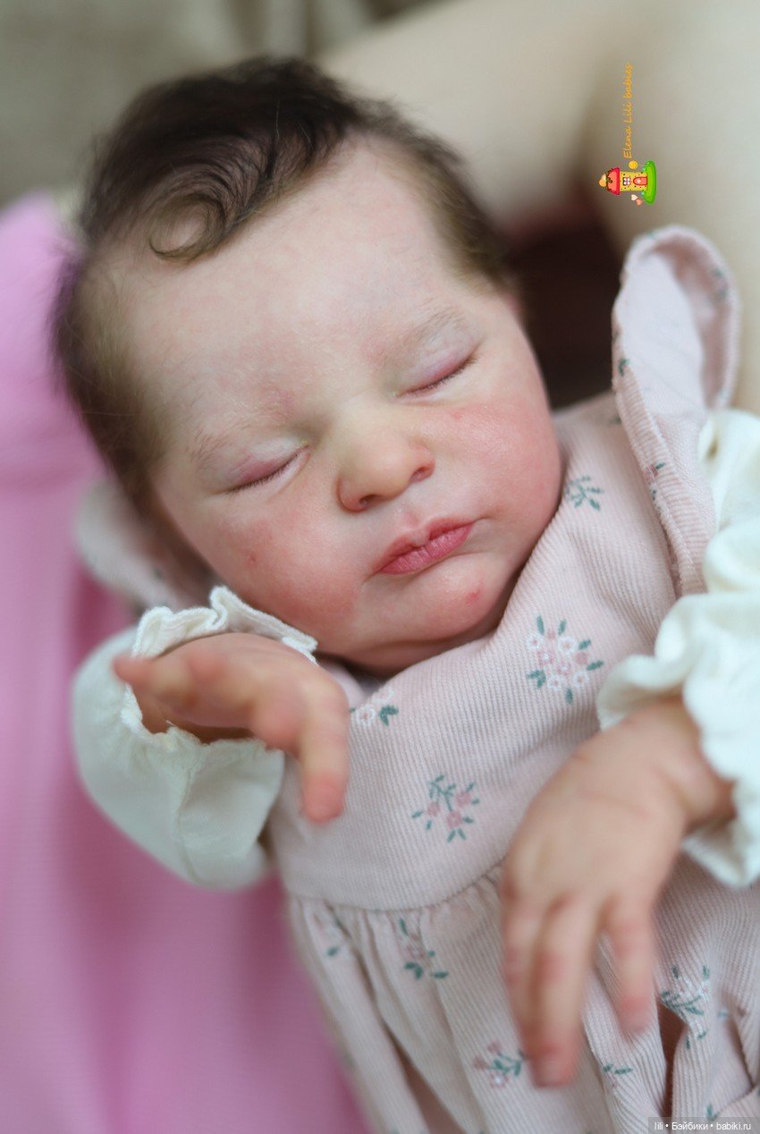 Лаура — Куклы Реборн (Reborn): работы мастеров (фото 2)