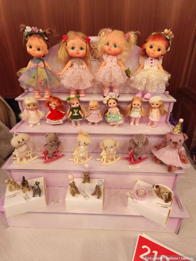 Doll Market (часть 1) — Выставки кукол и мишек Тедди: фоторепортажи