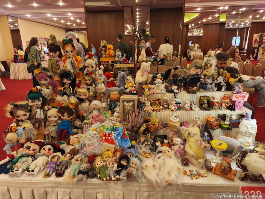 Doll Market (часть 1) — Выставки кукол и мишек Тедди: фоторепортажи (фото 8)