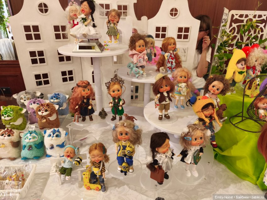 Doll Market (часть 1) — Выставки кукол и мишек Тедди: фоторепортажи