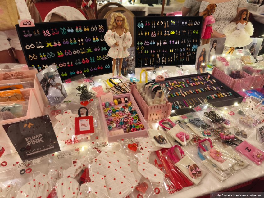 Doll Market (часть 1) — Выставки кукол и мишек Тедди: фоторепортажи