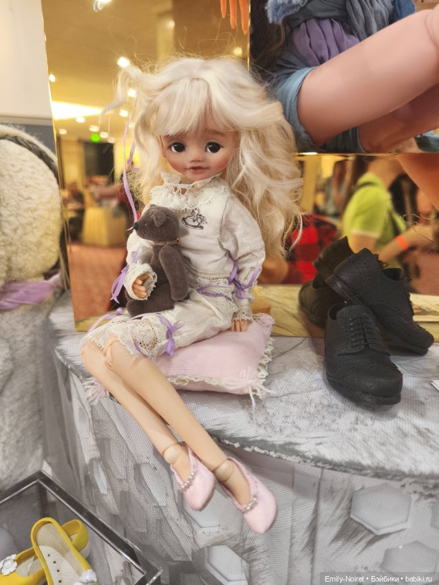 Doll Market (часть 2) — Выставки кукол и мишек Тедди: фоторепортажи