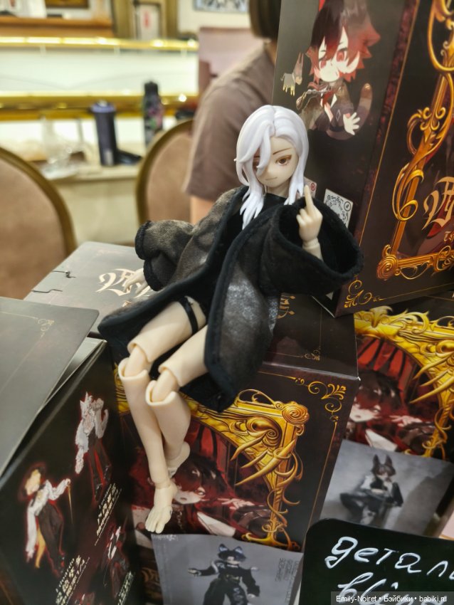 Doll Market (часть 2) — Выставки кукол и мишек Тедди: фоторепортажи