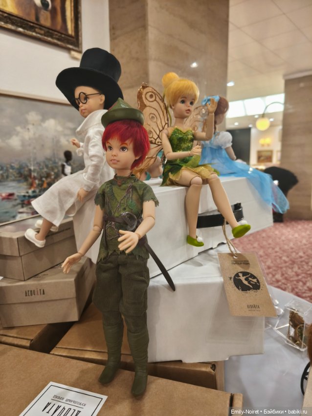 Doll Market (часть 2) — Выставки кукол и мишек Тедди: фоторепортажи (фото 3)