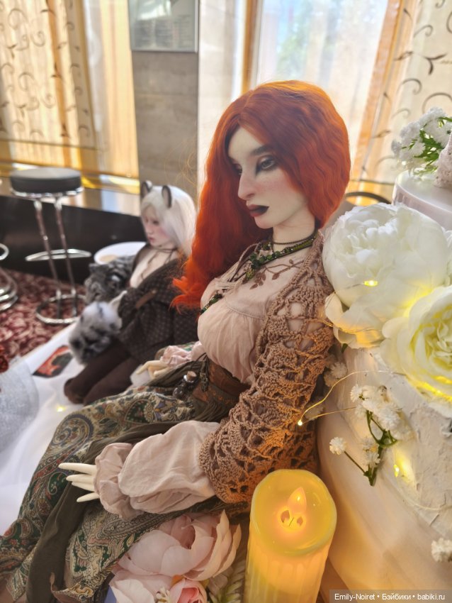 Doll Market (часть 2) — Выставки кукол и мишек Тедди: фоторепортажи (фото 6)
