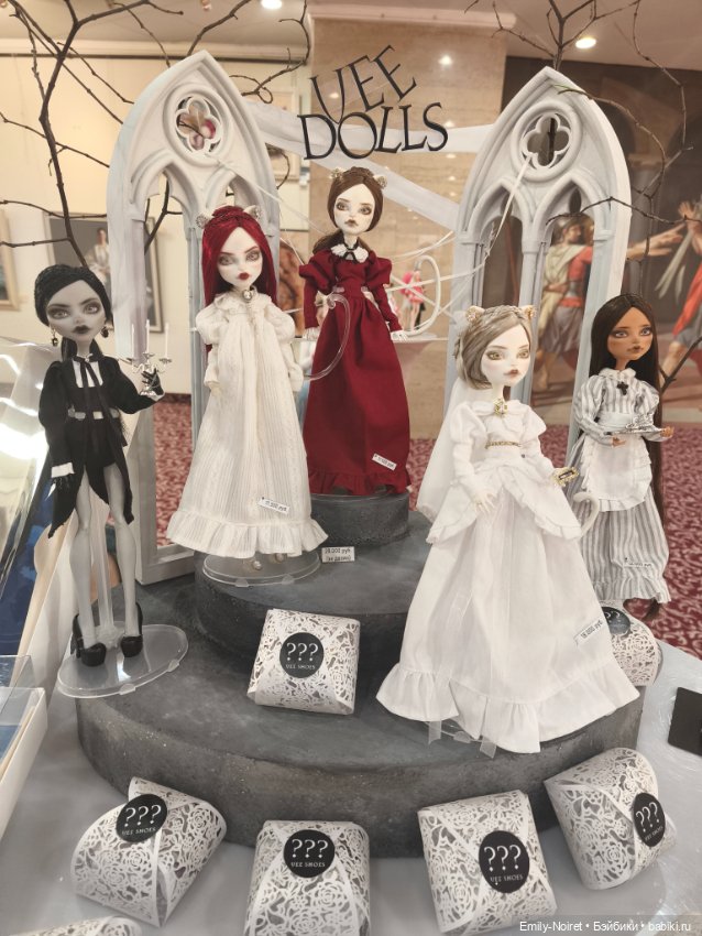 Doll Market (часть 2) — Выставки кукол и мишек Тедди: фоторепортажи