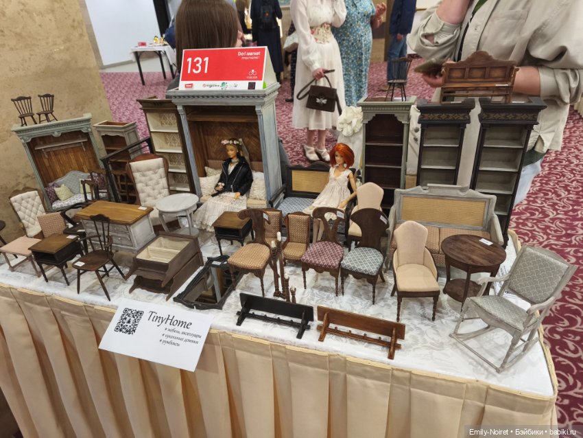 Doll Market (часть 2) — Выставки кукол и мишек Тедди: фоторепортажи