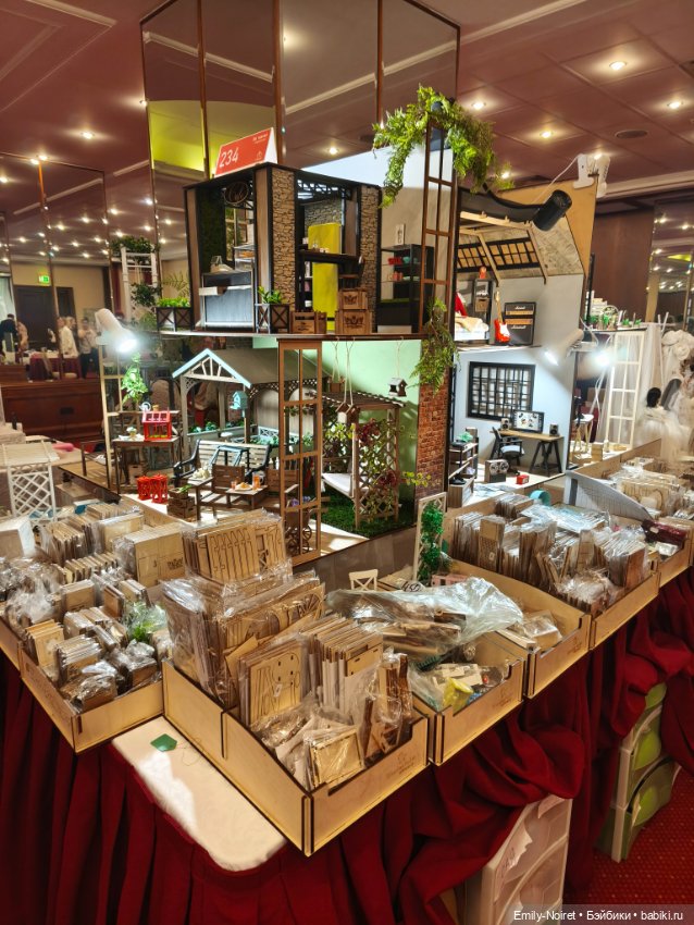 Doll Market (часть 2) — Выставки кукол и мишек Тедди: фоторепортажи