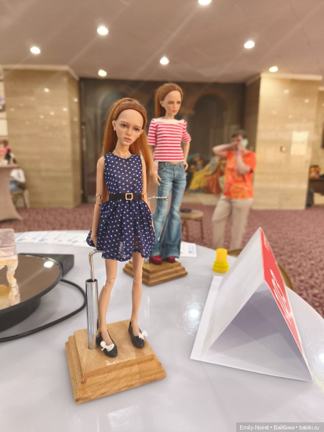 Doll Market (часть 2) — Выставки кукол и мишек Тедди: фоторепортажи (фото 9)