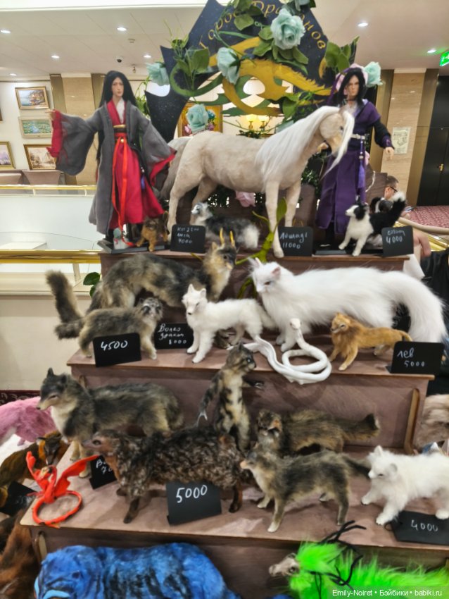 Doll Market (часть 2) — Выставки кукол и мишек Тедди: фоторепортажи