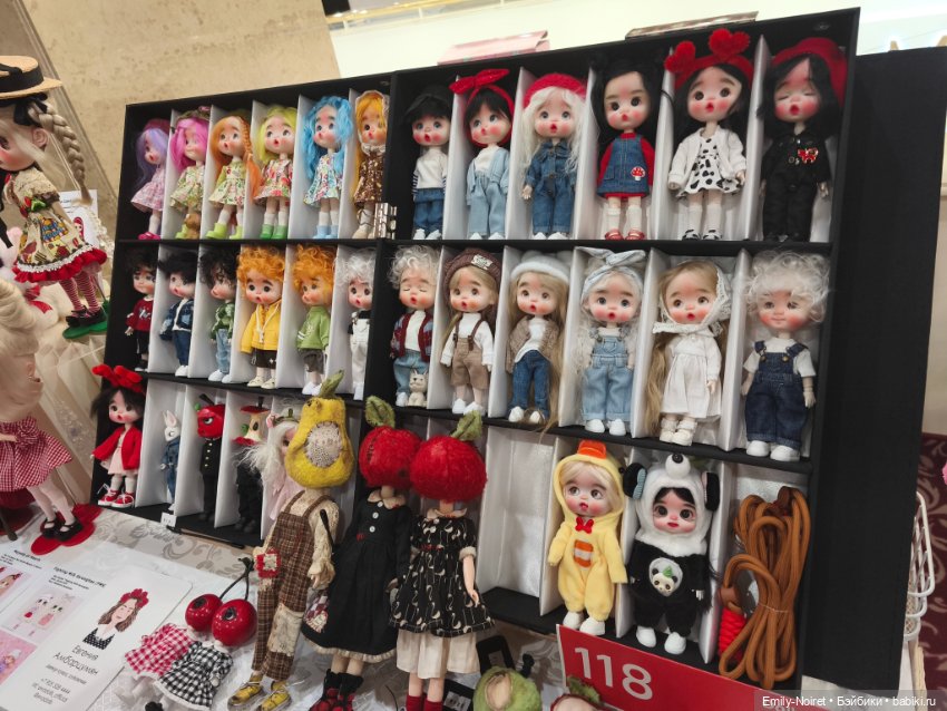 Doll Market (часть 2) — Выставки кукол и мишек Тедди: фоторепортажи
