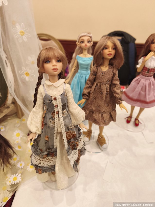 Doll Market (часть 1) — Выставки кукол и мишек Тедди: фоторепортажи