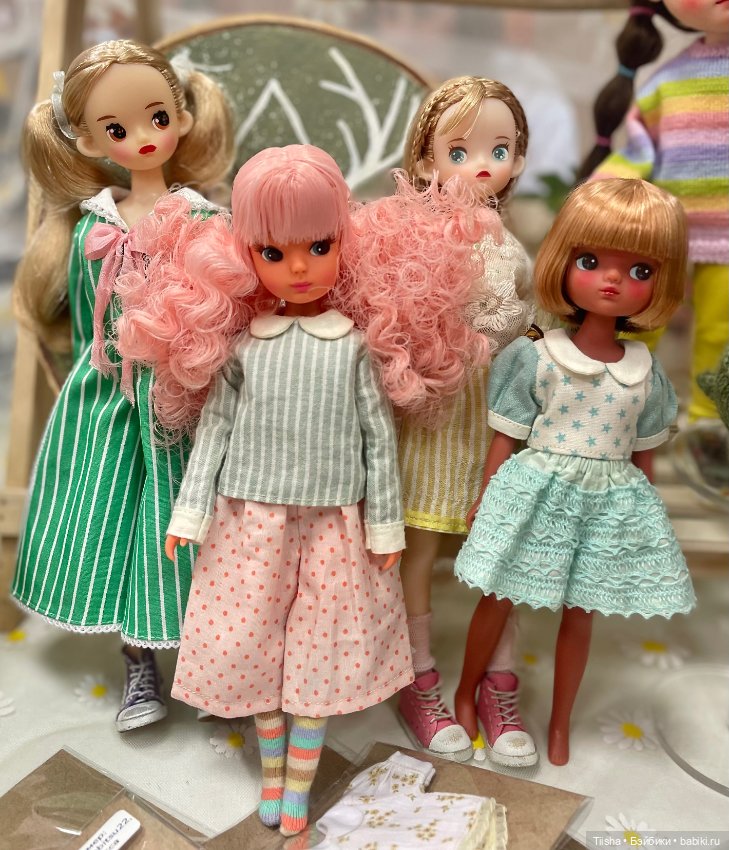 БлайзКонРус Москва 2025 — Выставки кукол и мишек Тедди: фоторепортажи (фото 10)