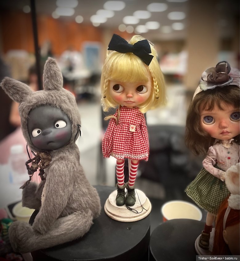 БлайзКонРус Москва 2025 — Выставки кукол и мишек Тедди: фоторепортажи